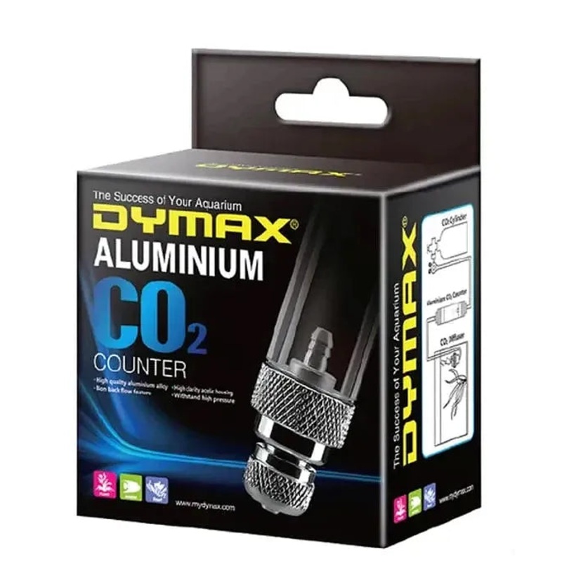 DYMAX CO2 BUBBLE COUNTER-DOUBLE ENDED
