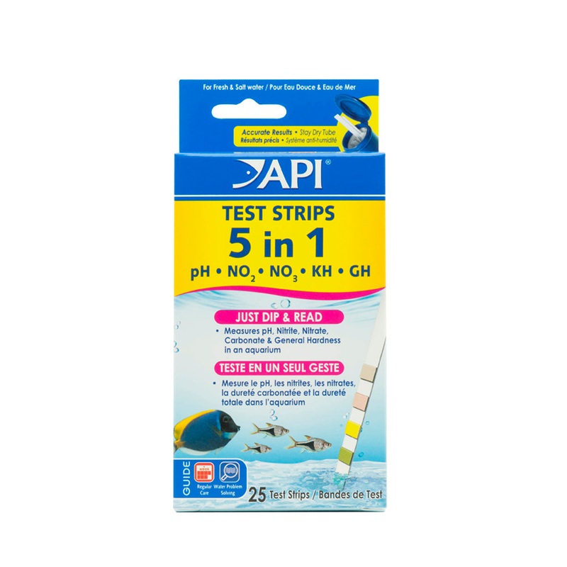 API - 5 in 1 Test Strips