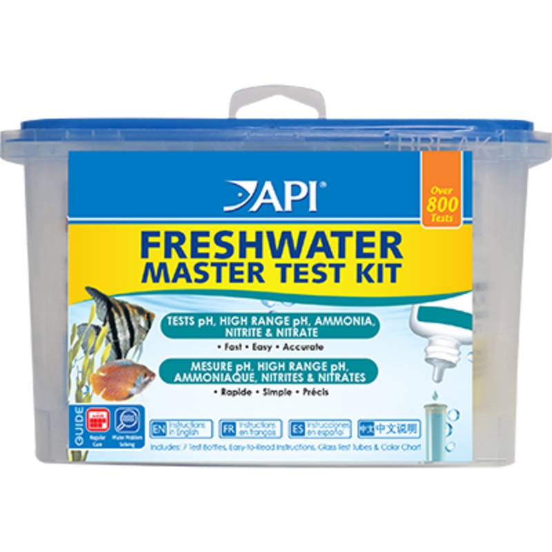 API - Master Test Kit - Freshwater