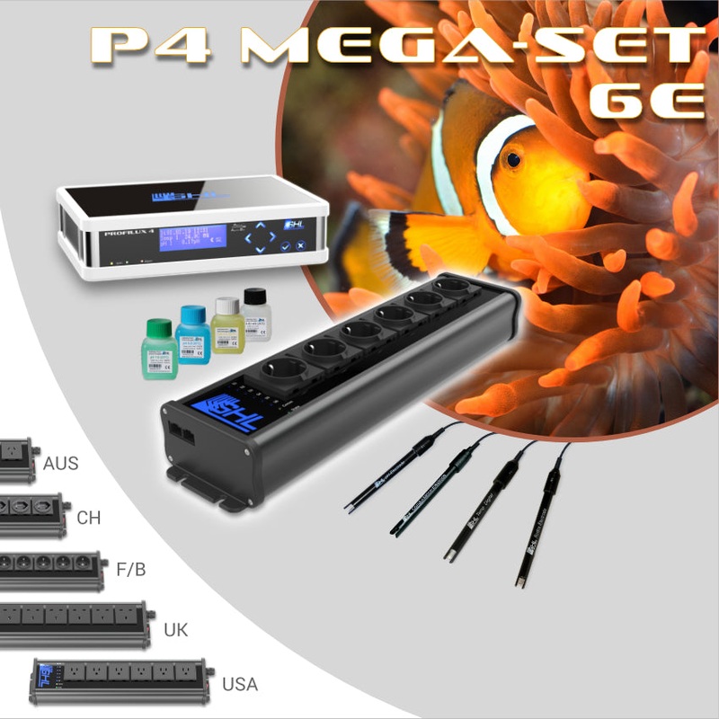 GHL - ProfiLux 4 Mega Set - Black