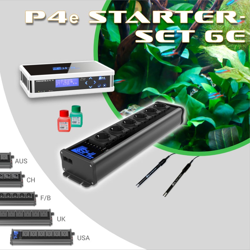 GHL - ProfiLux 4e Starter Set - Black