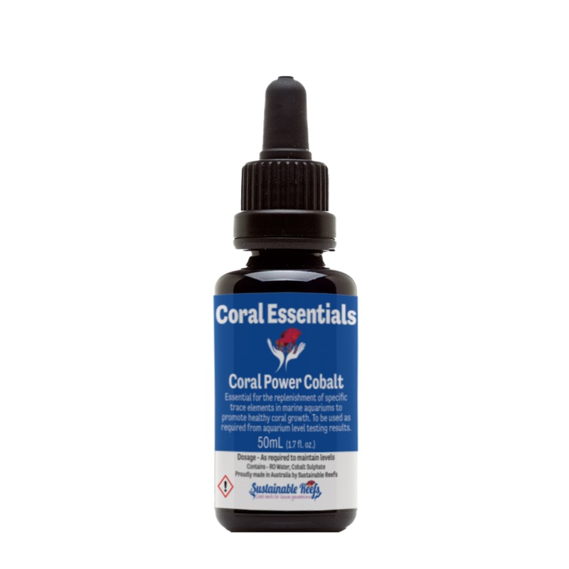 Coral Essentials - Coral Power Cobalt