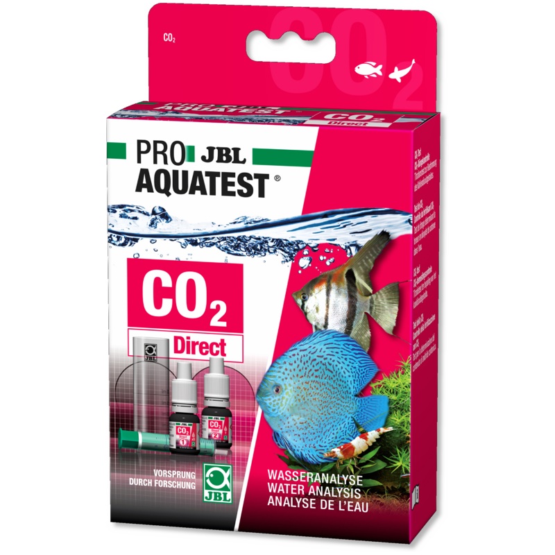 JBL - Pro Aquatest CO2 Direct