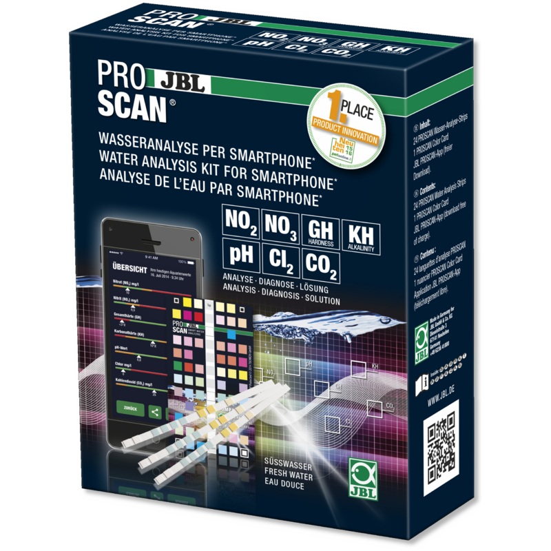 JBL - ProScan App Intergrated Test Strips