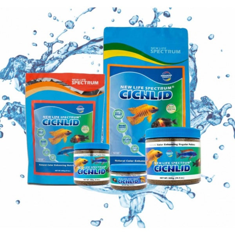 New Life Spectrum - Cichlid Formula