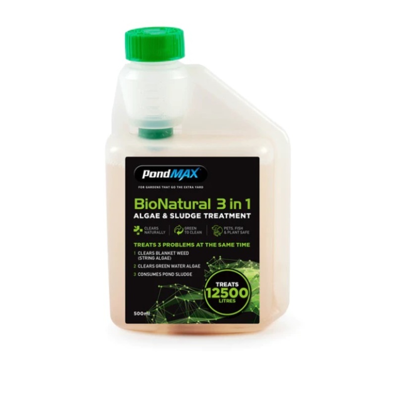 PondMAX - 3 in 1 Pond Solution - 500 mL
