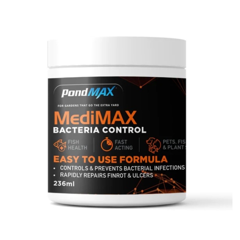 PondMAX - MediMAX - 225g Dry
