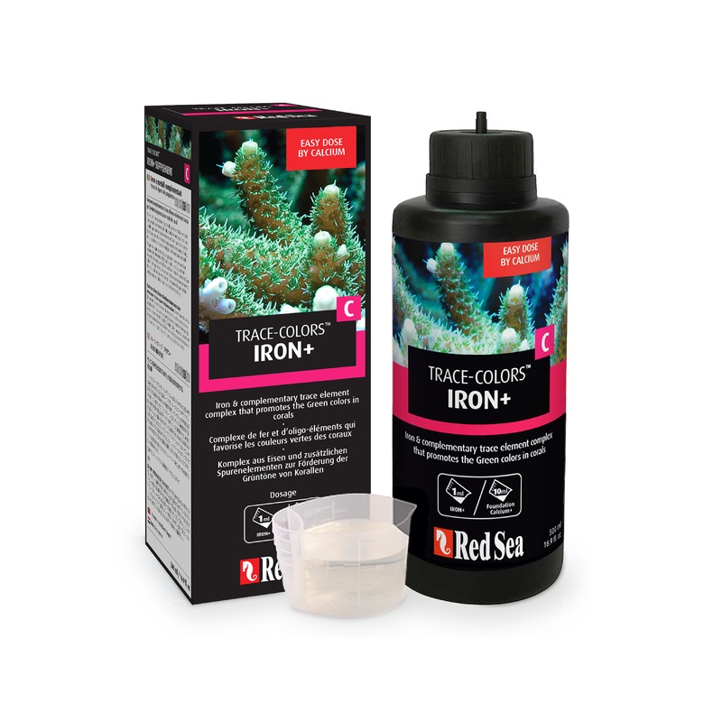 Red Sea - Trace Colours C - Iron - 500 mL