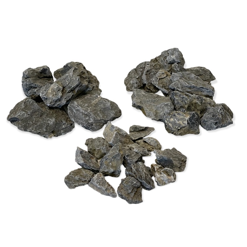 Seiryu Stone - small mix 5lbs
