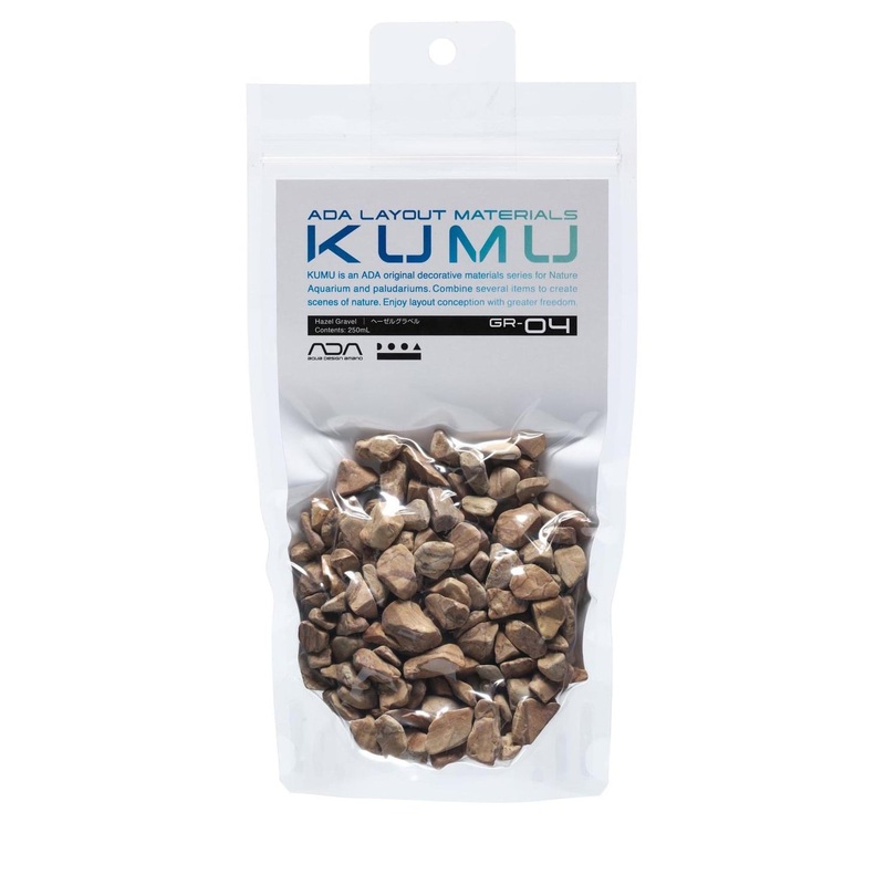 ADA KUMU Series (GR-04) Hazel Gravel 250ml