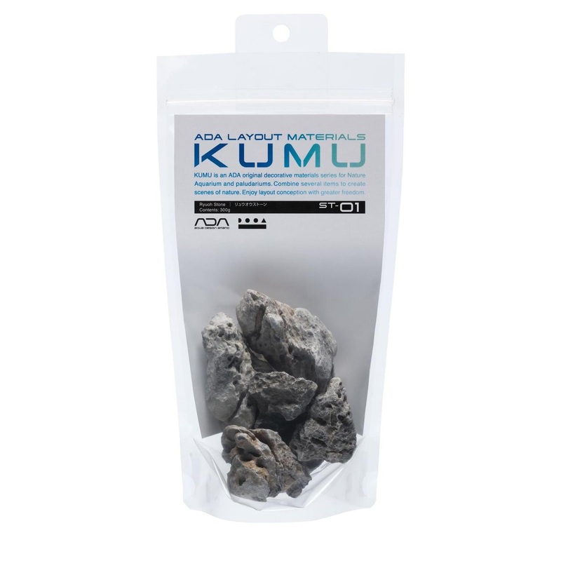 ADA KUMU Series (ST-01) Ryuoh Stone 300g