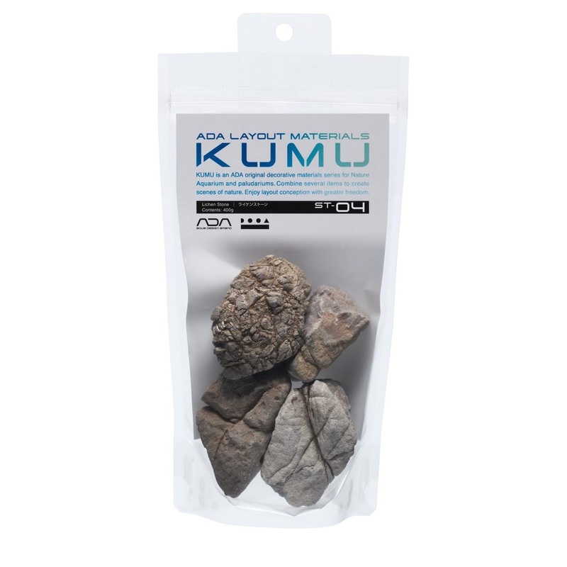 ADA KUMU Series (ST-04) Lichen Stone 400g
