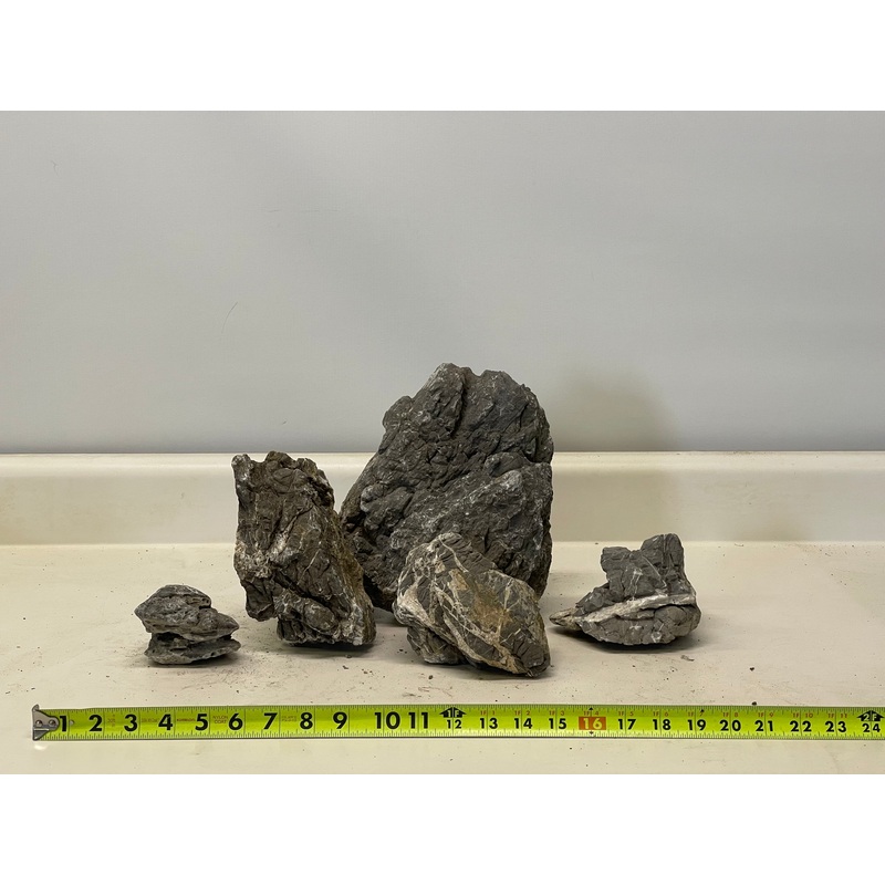 Dragon Scale Stone Set_002 (WYSIWYG, for 60-P or 15+gal tank) Free shipping!