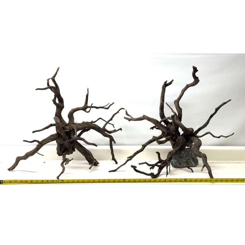 Forest Black Wood combo set for 120-P(80 Gal)_002 (WYSIWYG) Free shipping!