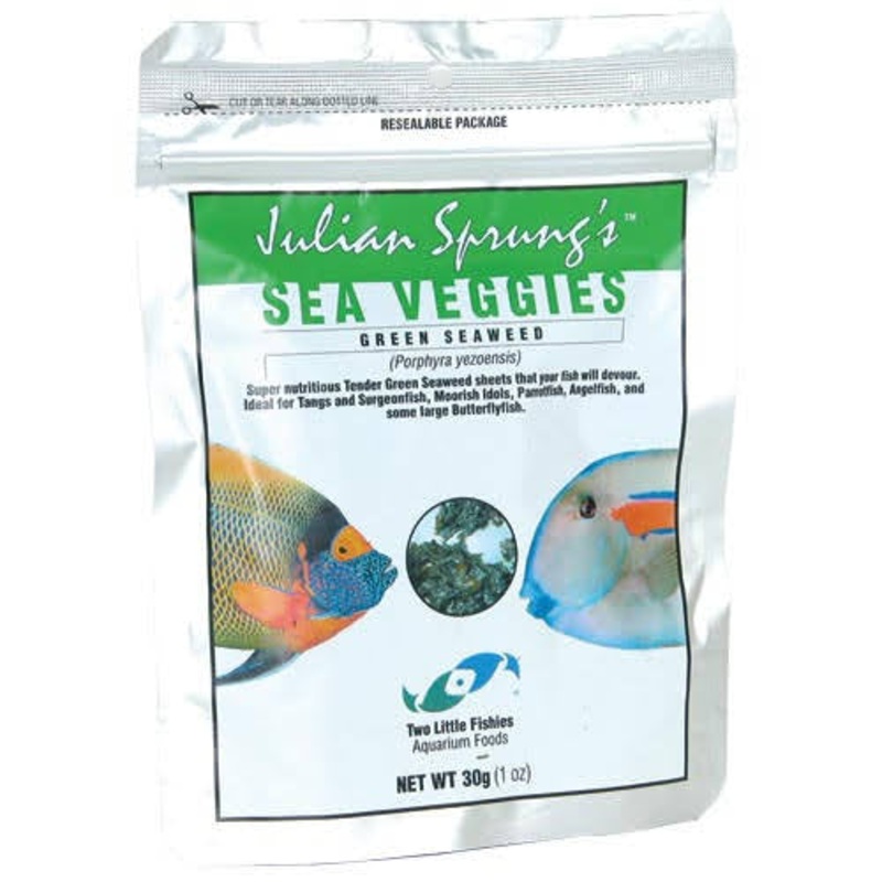 Julian Sprung's SeaVeggies Seaweed - Green - 30g