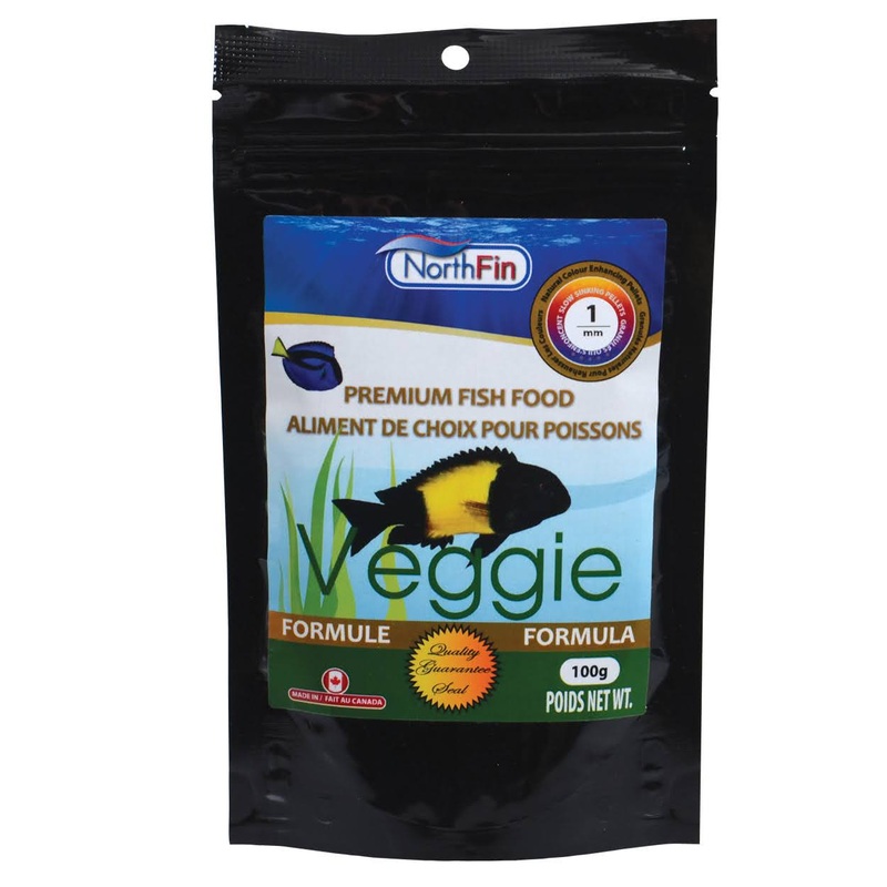Northfin Veggie Formula - Sinking Pellets - 100 g