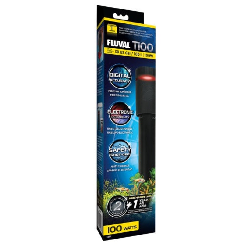Fluval T100 Heater - 100w