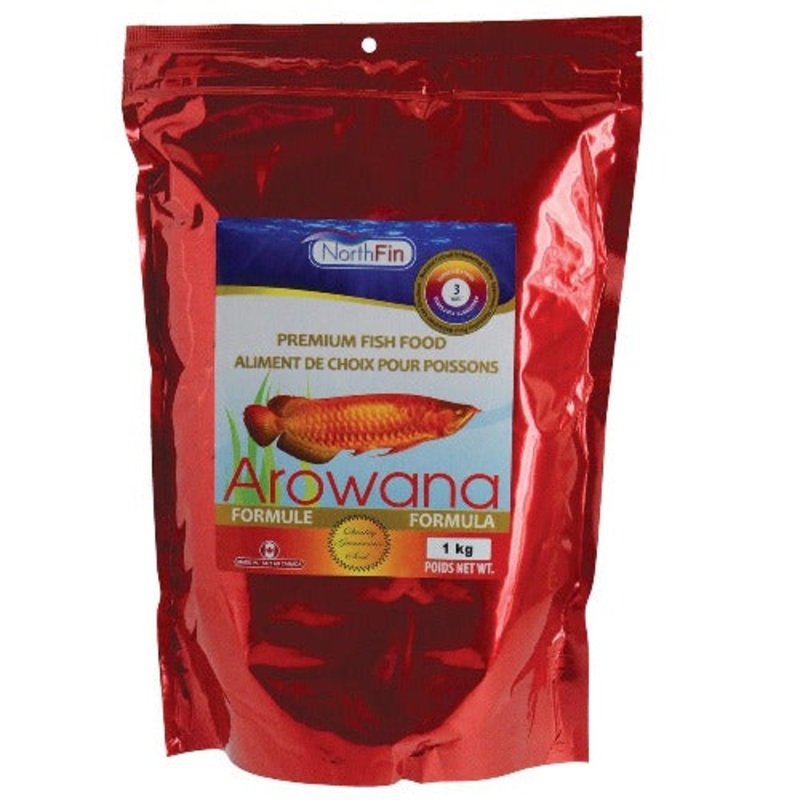 Northfin Arowana Formula - 3mm (1kg)