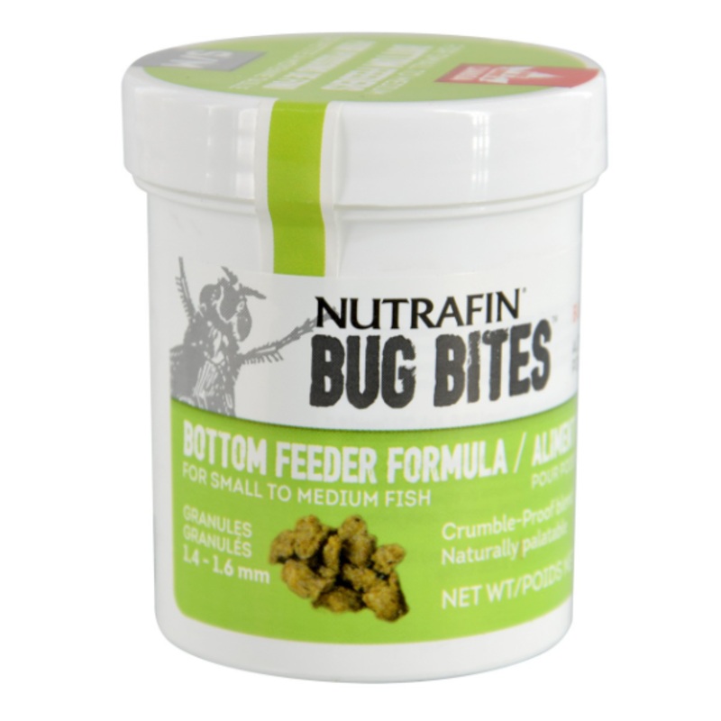 Nutrafin Bug Bites Bottom Feeder Formula  1.4mm