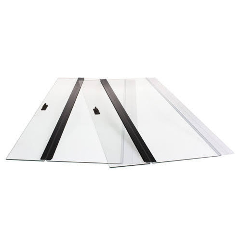 Versa Hinged Glass Top - 36" x 16"