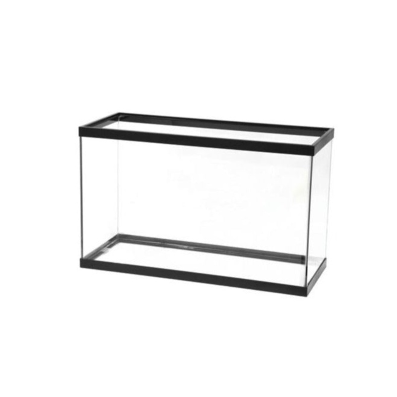 Aqueon 29 Gallon Black Frame - Clear Silicone