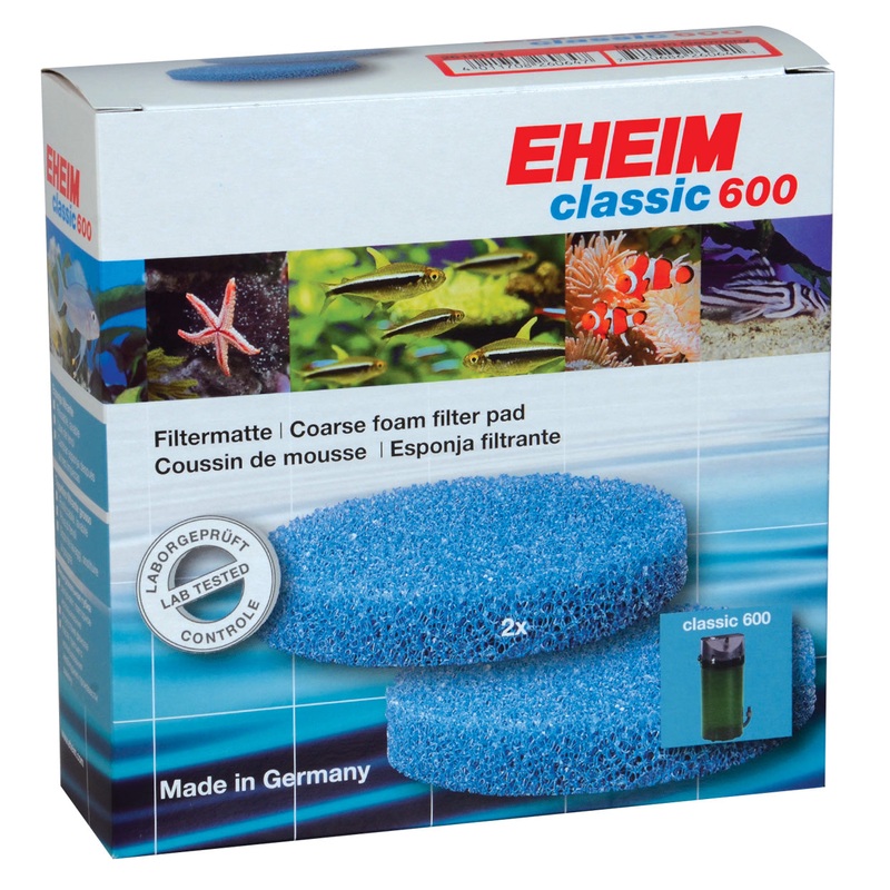 Eheim Coarse Filter Pads for 2217 Canister Filter - 2 pk