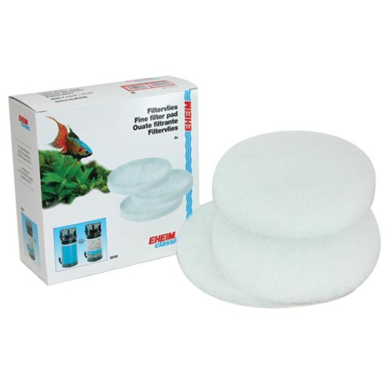 Eheim Fine Filter Pads for 2215 Canister Filter - 3 pk