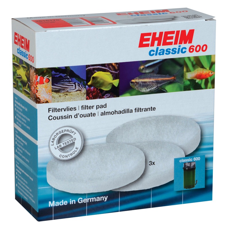 Eheim Fine Filter Pads for 2217 Canister Filter - 3 pk