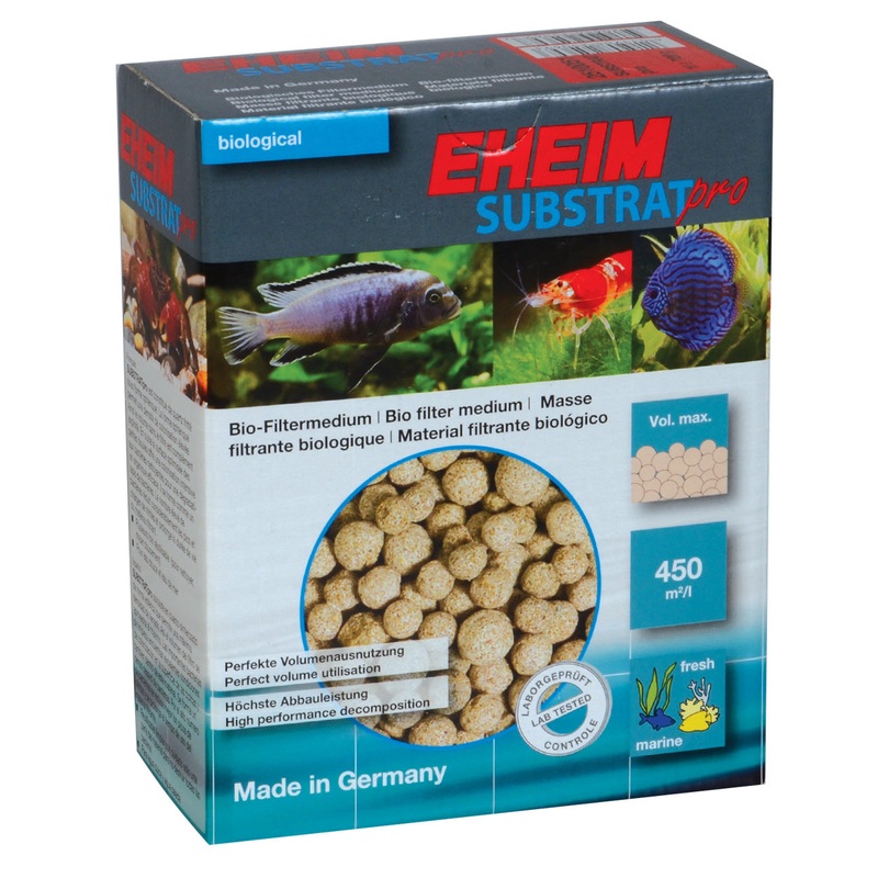 Eheim Substrat Pro Biological Filter Media - 1 litre