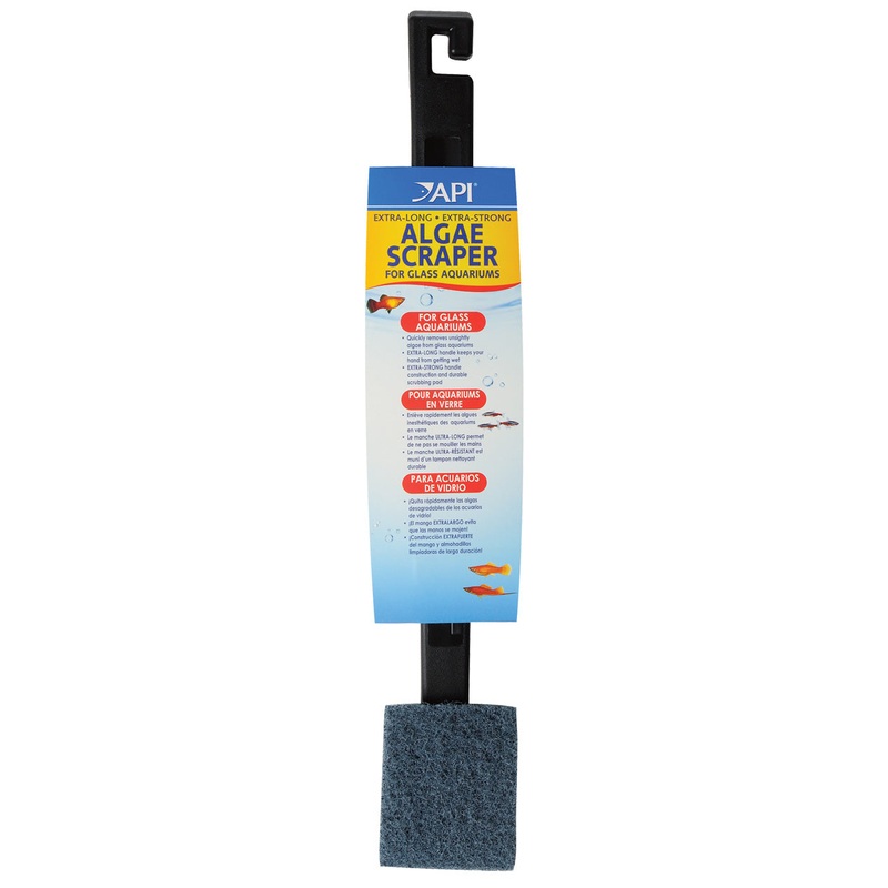 API Algae Scraper for Glass Aquariums