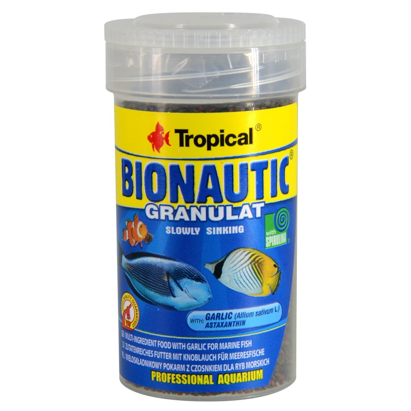 Tropical Bionautic Slowly Sinking Granules - 55g