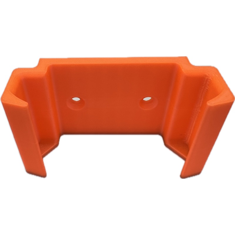 Vortech Driver Bracket Orange