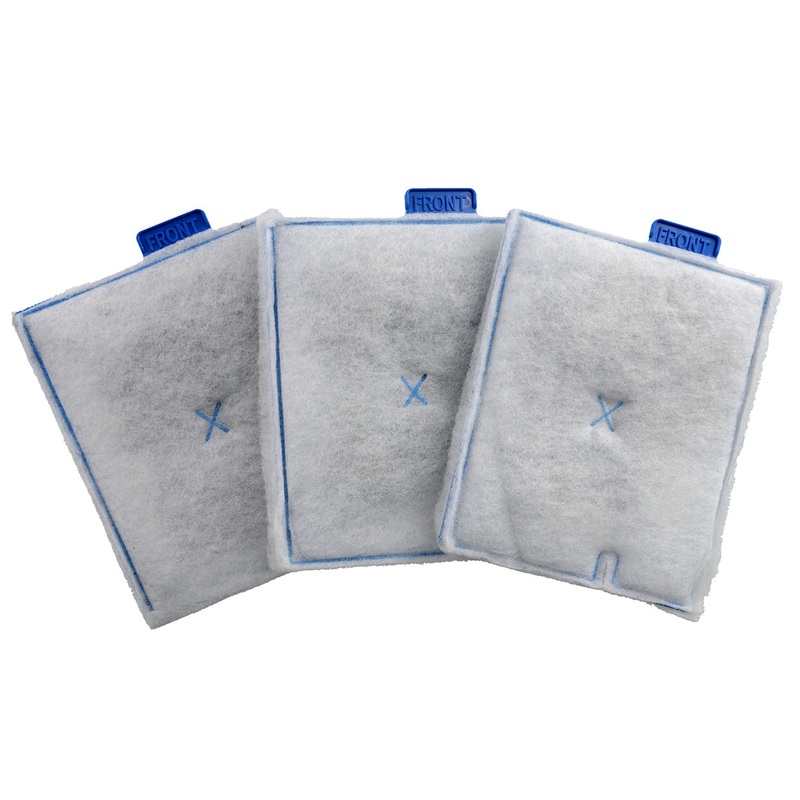 Coralife Carbon Cartridges for Marine Filter - Large - 3 pk