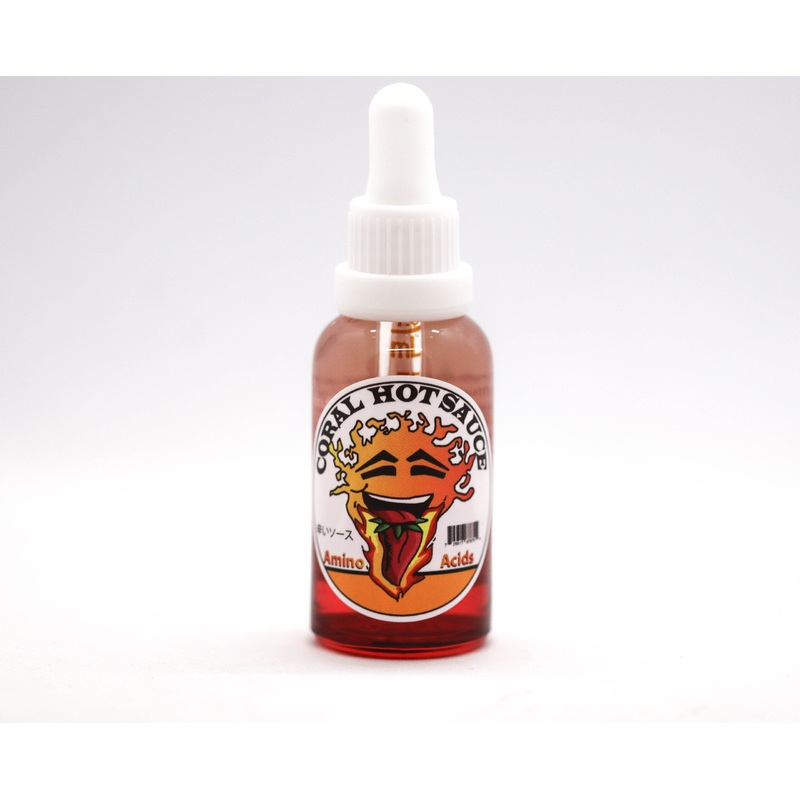 Coral Hot Sauce Amino Acids