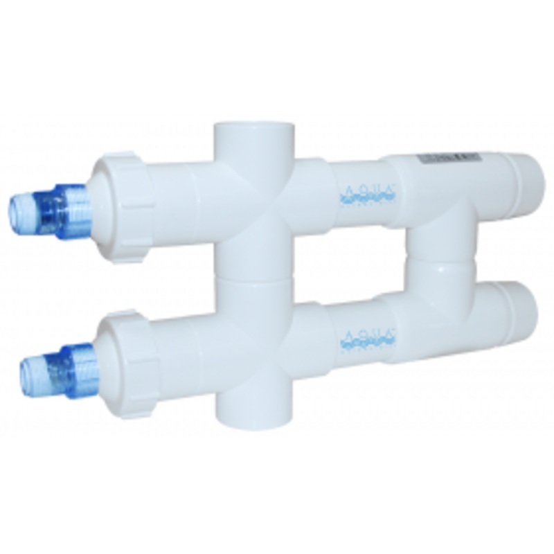 Aqua UV Classic 114 Watt Unit, 2", White