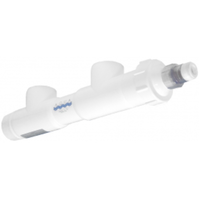 Aqua UV Classic 57 Watt Unit, 3/4" Inlet/Outlet, White