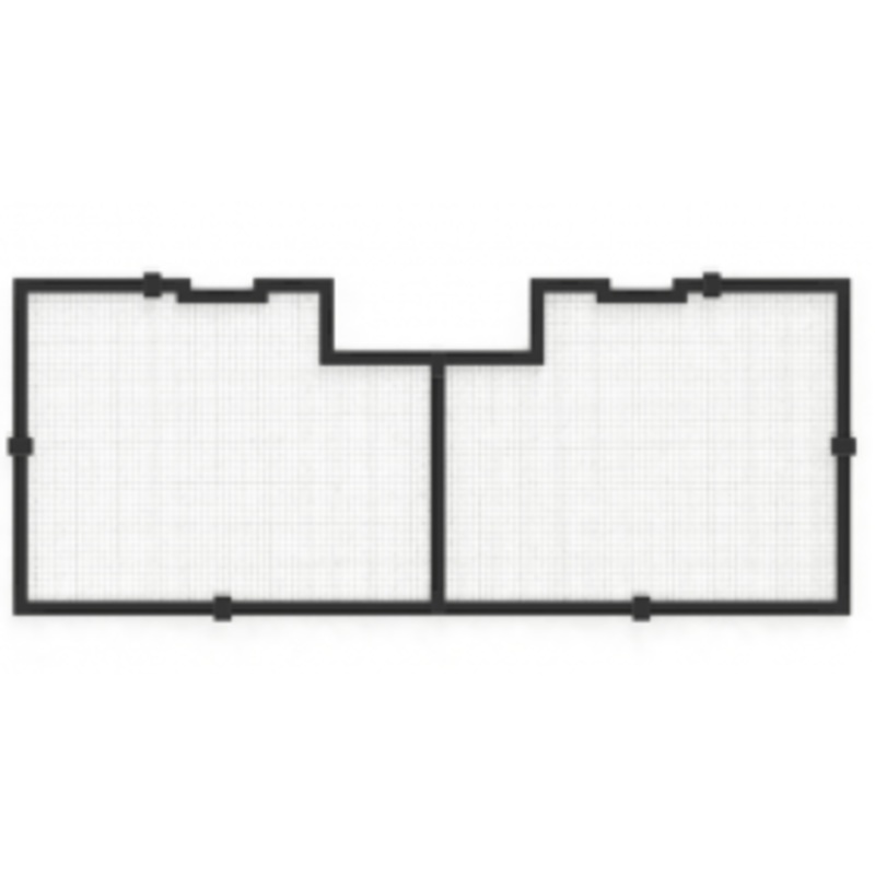 Red Sea Aquarium Net Cover 48"