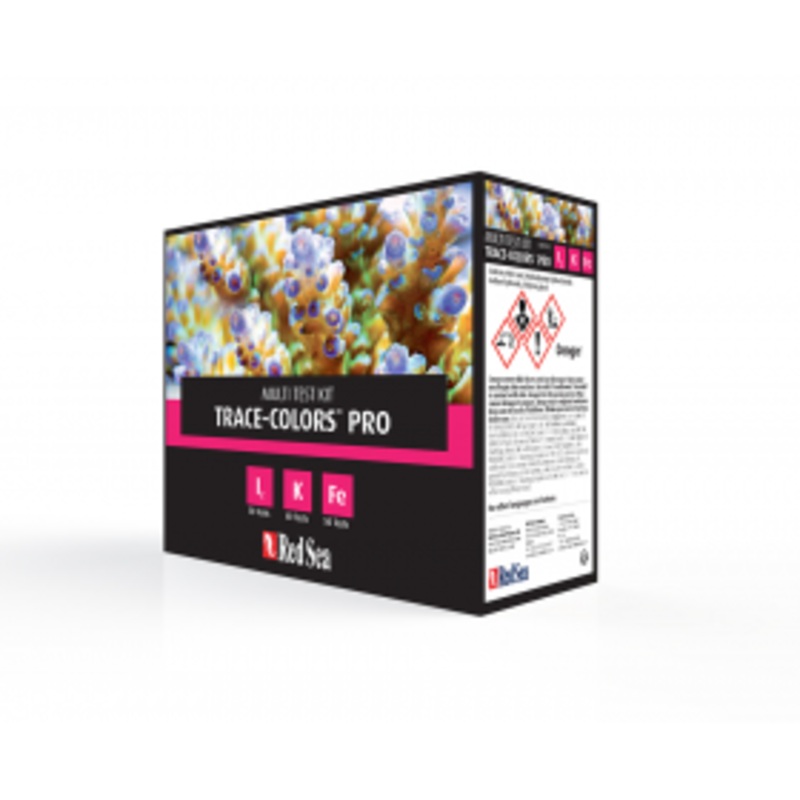 Red Sea Reef Colors Pro Multi Test Kit (I2,K,Fe)
