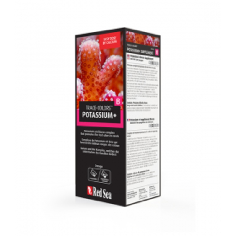 Red Sea Trace Colors Potassium+ (Coral Colors B) 500ml