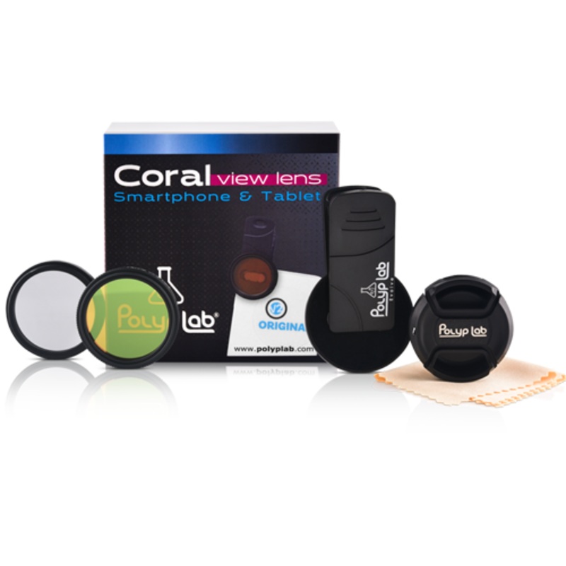 Polyp Lab Coral View Lens