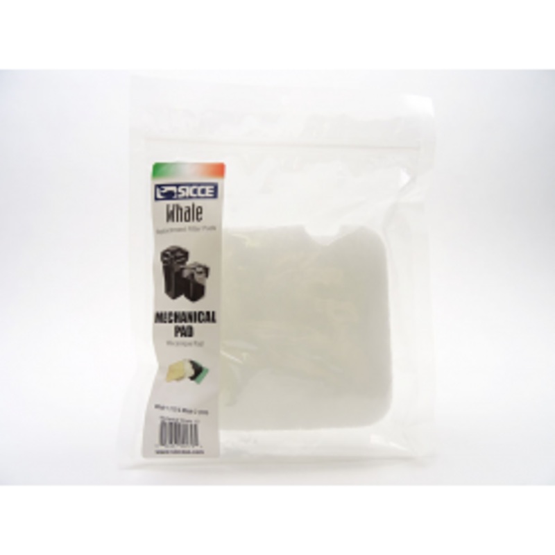 Sicce Whale 1, 2, 120-200 Mechanical Pad 3 pack