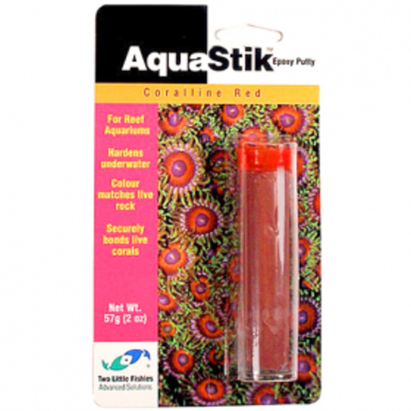 Two Little Fishies AquaStik Red Coralline 57g (2oz)
