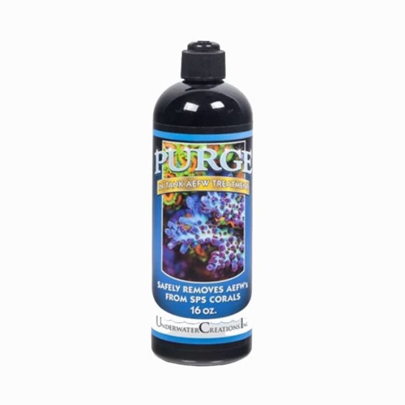 Underwater Creations Purge 16oz