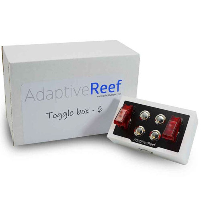 Adaptive Reef Toggle box-6 controller Accessory