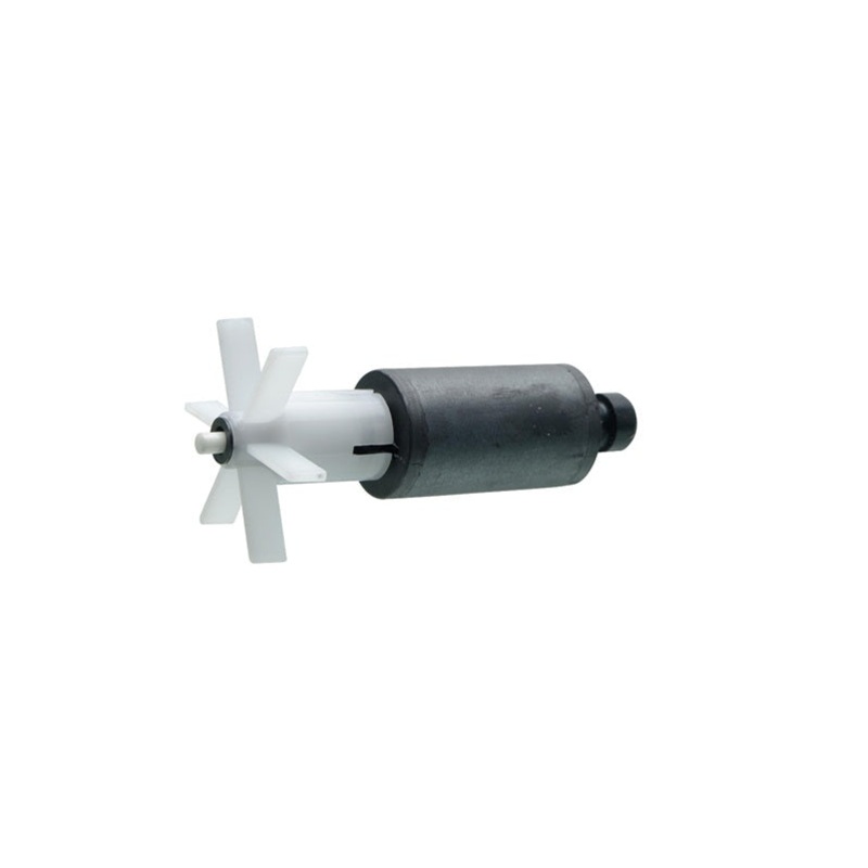 Fluval 306 Magentic Impeller with Shaft and Rubber Bushing
