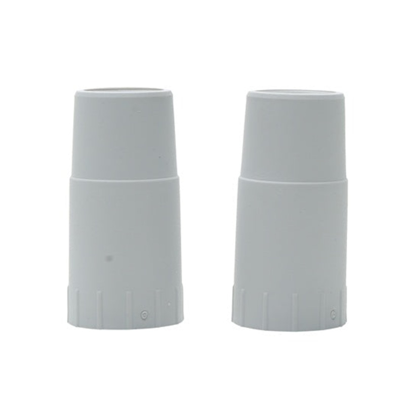 Fluval Replacement Rubber Adapter for Ribbed Hosing - 2 pack