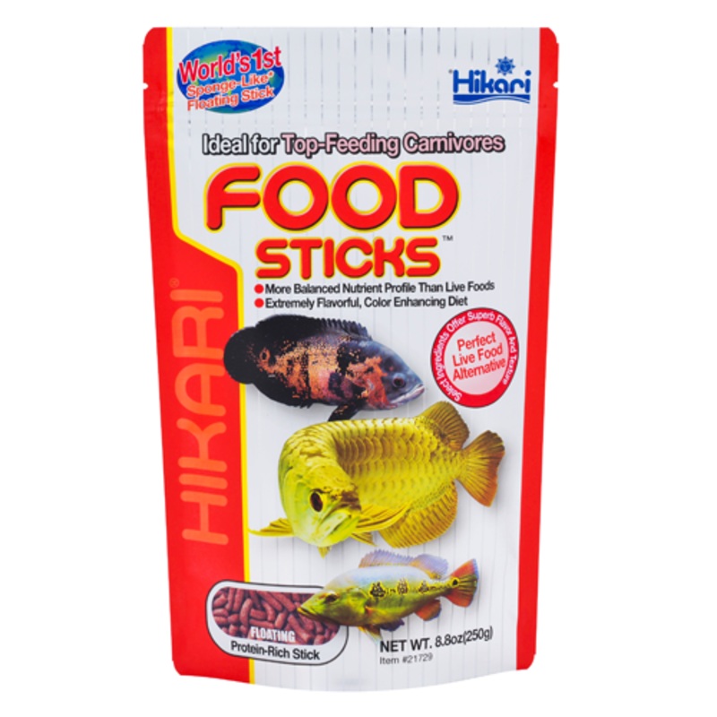 Hikari Food Sticks 250g