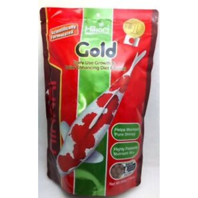 Hikari Gold Pellet Koi Food 500g