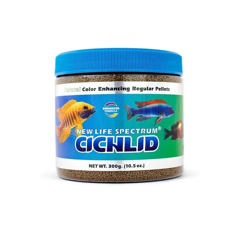 New Life Cichlid Regular Pellet Sinking 1mm-1.5mm 300g