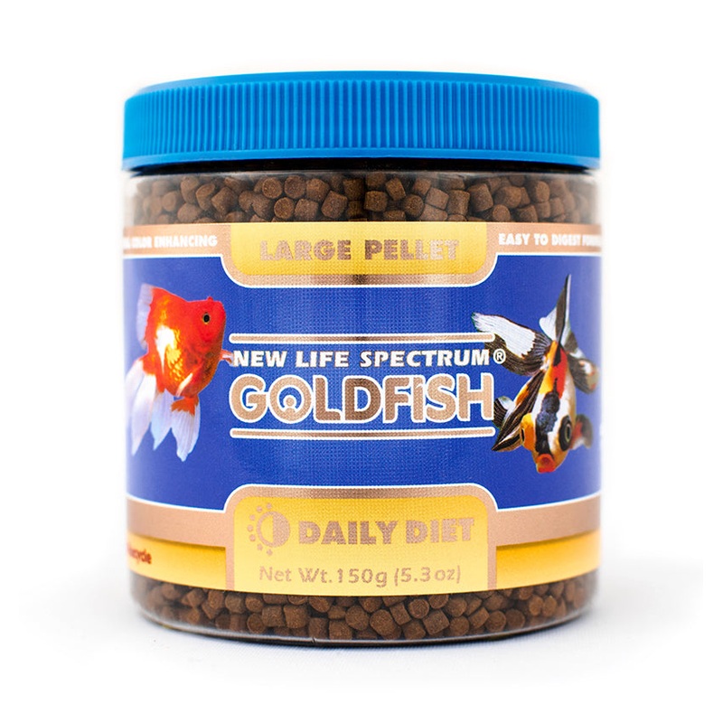 New Life Goldfish Large Pellet Sinking 3mm-3.5mm 150g
